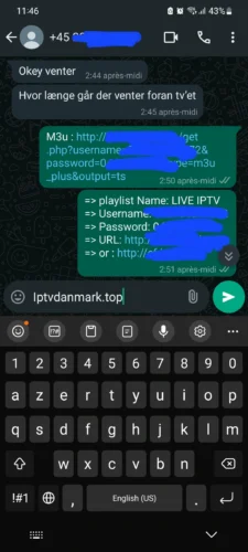 iptv danmark