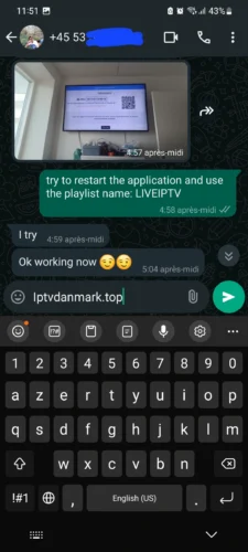 iptv danmark