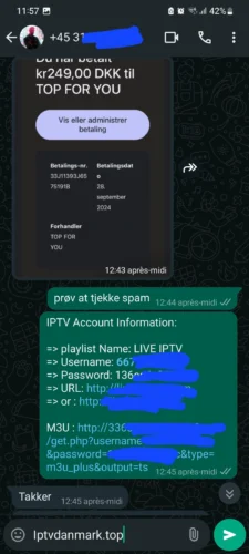 iptv danmark